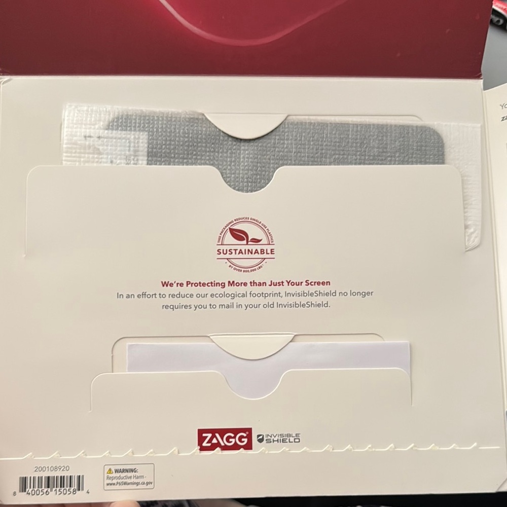 ZAGG iPhone 13 Pro Max Privacy Elite 360 screen protector.